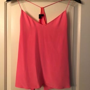J Crew 100% Silk Camisole